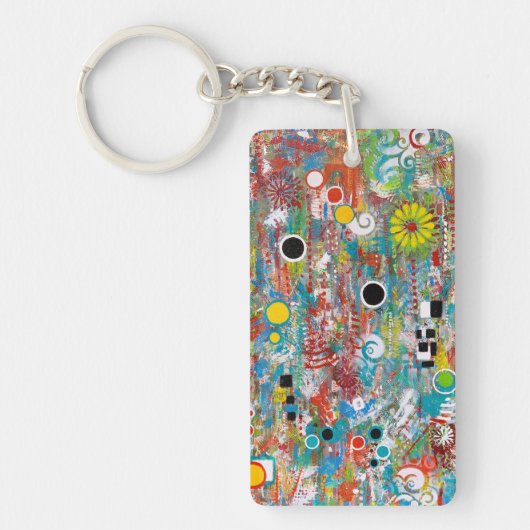 Zijkant Shows Sleutelhanger (Voorkant)