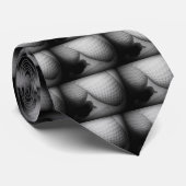 Zijkant Stropdas (Opgerold)