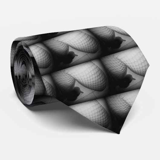 Zijkant Stropdas (Opgerold)