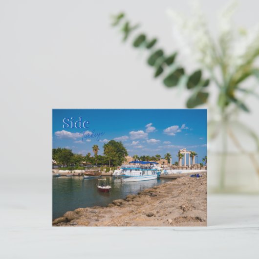 Zijkant, Turkije Briefkaart (Staand voorkant)