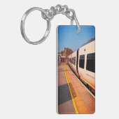 Zijkant van de trein sleutelhanger (Voorkant Links)