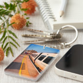 Zijkant van de trein sleutelhanger (Voorkant Rechts)