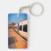 Zijkant van de trein sleutelhanger (achterkant)
