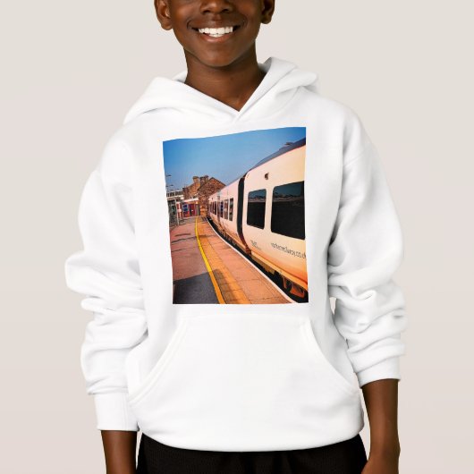 Zijkant van een trein (Voorkant)