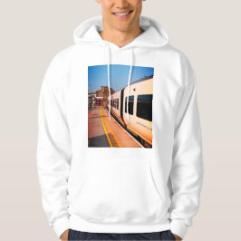Zijkant van een trein hoodie