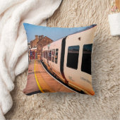 Zijkant van een trein kussen (Deken)
