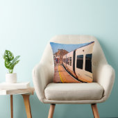 Zijkant van een trein kussen (Stoel)