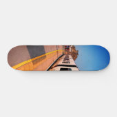 Zijkant van een trein persoonlijk skateboard (Horizontaal)