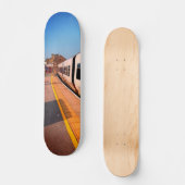 Zijkant van een trein persoonlijk skateboard (Voorkant)