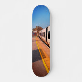Zijkant van een trein persoonlijk skateboard (Voorkant)