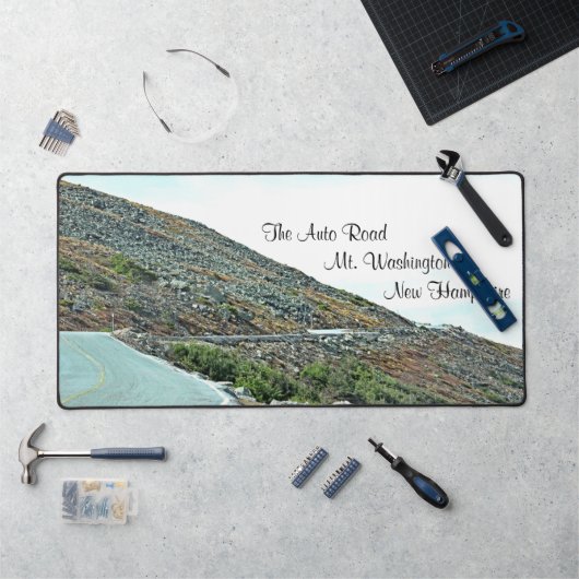 Zijkant van Mt. Washington Desk Mat (Werkstation)
