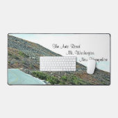 Zijkant van Mt. Washington Desk Mat (Keyboard & Muis)
