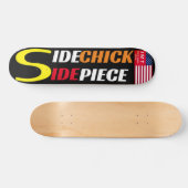ZIJKIJKZIJDE PIECE 7 3/4-inch skateboard (Horizontaal)