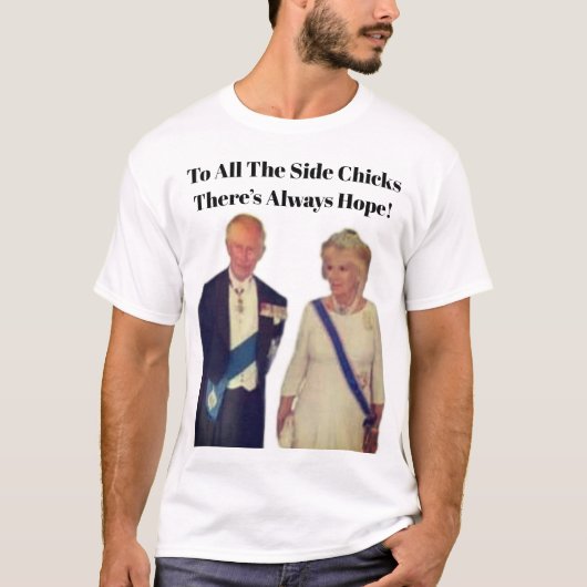 Zijkuikens T-Shirt (Voorkant)