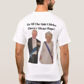 Zijkuikens T-Shirt (Achterkant)