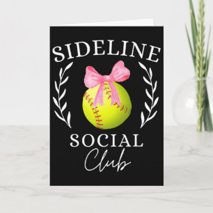 Zijlijn Sociale Club Kokette Zachte Moeder Zus Gr Kaart