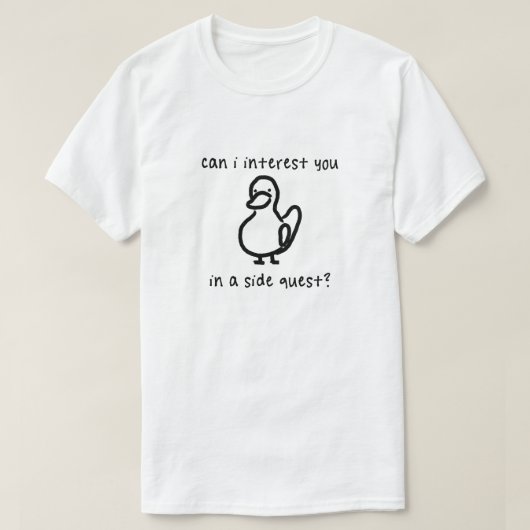 Zijmissie Gamming Meme T-shirt (Design voorkant)