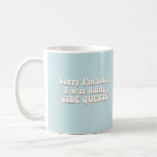 Zijmissies - Herkenbare Gamer Humor Koffiemok