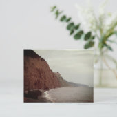 zijmond briefkaart (Staand voorkant)