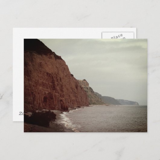 zijmond briefkaart (Voorkant / Achterkant)