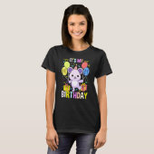 Zijn 11e verjaardag muis t-shirt (Voorkant volledig)