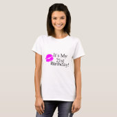 Zijn 21ste verjaardag (Kus) T-shirt (Voorkant volledig)