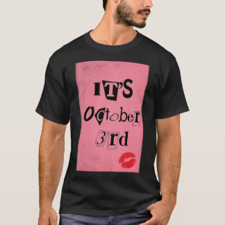 Zijn 3 oktober Mean Girls T-shirt