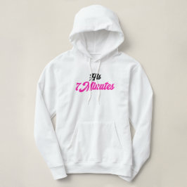 Zijn 7 Minuten Cute Matching Couple Hoodie