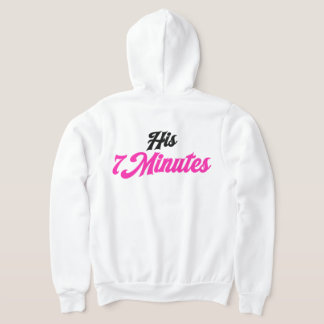 Zijn 7 Minuten Cute Matching Koppel Ritssluiting H Hoodie