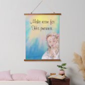 Zijn Aanwezigheid Hangend Wandkleed (Slaapkamer)