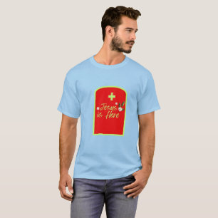 Zijn aanwezigheid in ons leven omarmen t-shirt
