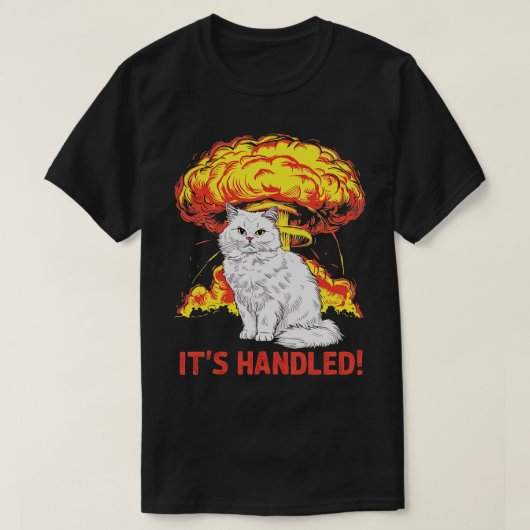 ZIJN AFGEHANDELD T-SHIRT (Design voorkant)