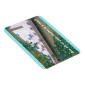 "Zijn al uw eenden in een rij?" 3x4 fotomagneet Magneet (Rechterzijde)