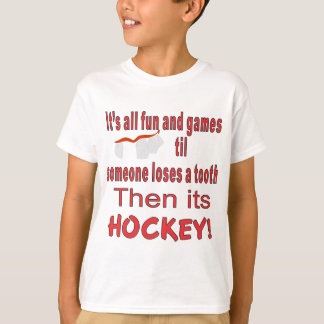 ZIJN ALLEMAAL KLOOF EN GAMES TIL IEMAND EEN TOOTH  T-SHIRT