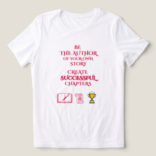 ZIJN AMBITEUS KRUIZEND ROZE WIT GRAPHISCH DAMES Tri-Blend SHIRT