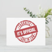 Zijn ambtenaar is de favoriete zoon in de wet kaart (Staand voorkant)