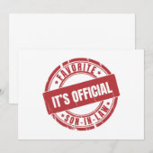 Zijn ambtenaar is de favoriete zoon in de wet kaart (Voorkant / Achterkant)