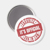 Zijn ambtenaar is de favoriete zoon in de wet magneet (Voorkant / Achterkant)