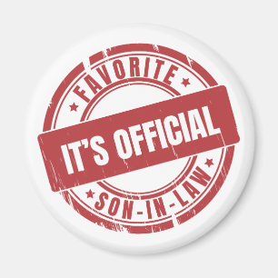 Zijn ambtenaar is de favoriete zoon in de wet magneet