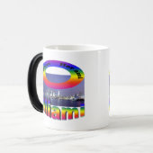 Zijn Ami, haar Ami - Miami Magische Mok (Voorkant links)