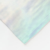 Zijn anker heeft een sterke blauwe oceaan fleece deken (Hoek)