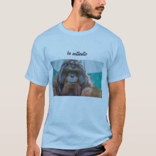 zijn authentiek orangutaan T-shirt