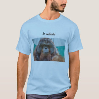 zijn authentiek orangutaan T-shirt