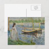 Zijn bankroet in Argenteuil door Edouard Manet Briefkaart (Voorkant / Achterkant)