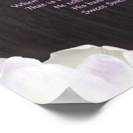 Zijn Banquetingtafel... Geschreven door: Cheryl Ki Poster (Hoek)