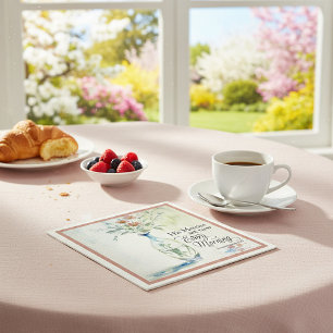 Zijn barmhartigheden zijn elke morgen nieuw servet