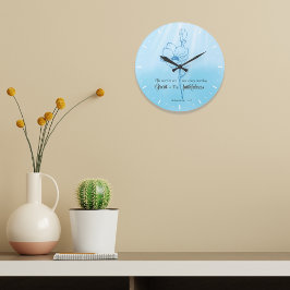 Zijn barmhartigheden zijn elke ochtend nieuw in he grote klok