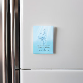 Zijn barmhartigheden zijn elke ochtend nieuw in he magneet