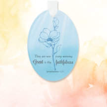 Zijn barmhartigheden zijn elke ochtend nieuw in he