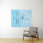 Zijn barmhartigheden zijn elke ochtend nieuw in he wandkleed (In Situ (horizontaal))